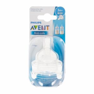 Tetinas Flujo Medio PHILIPS AVENT X 2 Uds