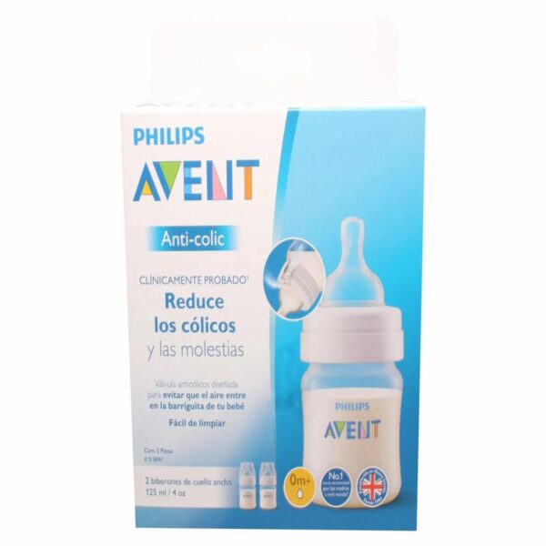 Biberón Anticólico PHILIPS AVENT X 2 Uds - Imagen 2
