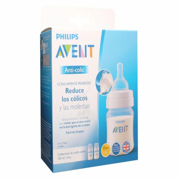 Biberón Anticólico PHILIPS AVENT X 2 Uds - Imagen 3