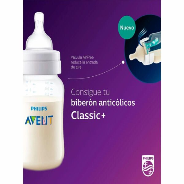 Biberón Anticólico PHILIPS AVENT X 2 Uds - Imagen 4
