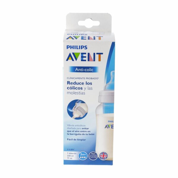 Biberón Anticólicos 330Ml PHILIPS AVENT 5.5 X 5.5 X 13 - Imagen 3