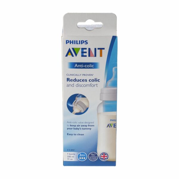 Biberón Anticólicos 330Ml PHILIPS AVENT 5.5 X 5.5 X 13 - Imagen 5