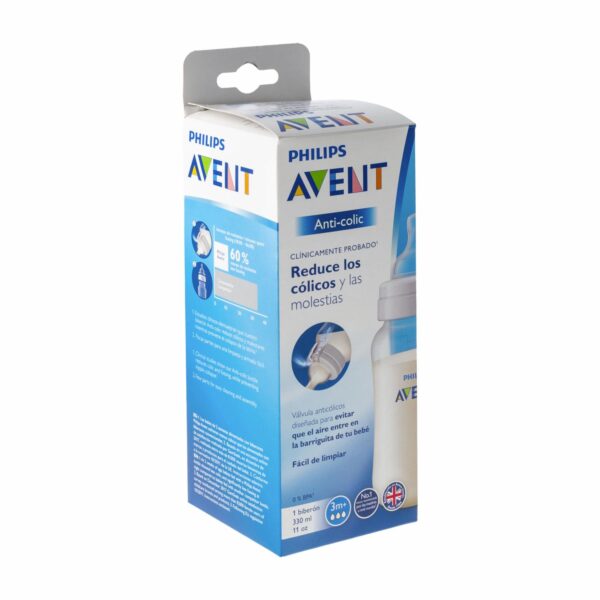 Biberón Anticólicos 330Ml PHILIPS AVENT 5.5 X 5.5 X 13 - Imagen 6