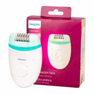 Depiladora 2 Velocidades Satinelle Modelo Bre224 PHILIPS 110v