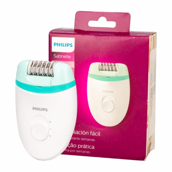 Depiladora 2 Velocidades Satinelle Modelo Bre224 PHILIPS 110v