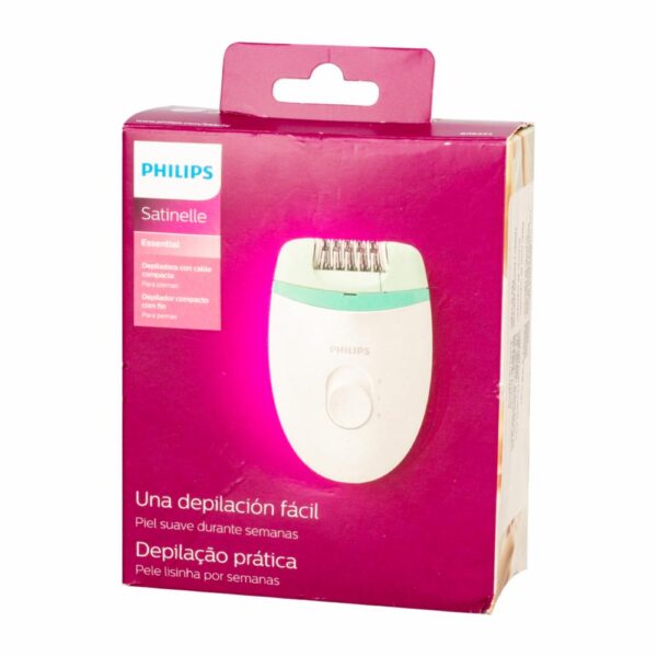 Depiladora 2 Velocidades Satinelle Modelo Bre224 PHILIPS 110v - Imagen 3