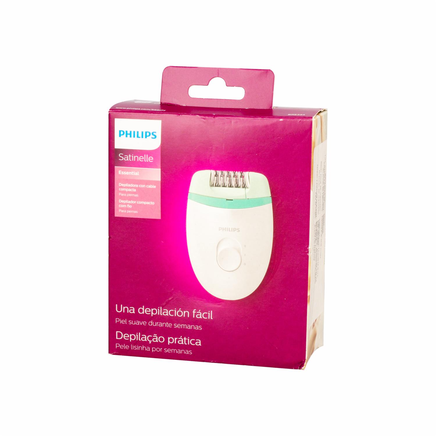 Depiladora 2 Velocidades Satinelle Modelo Bre224 PHILIPS 110v - Imagen 3