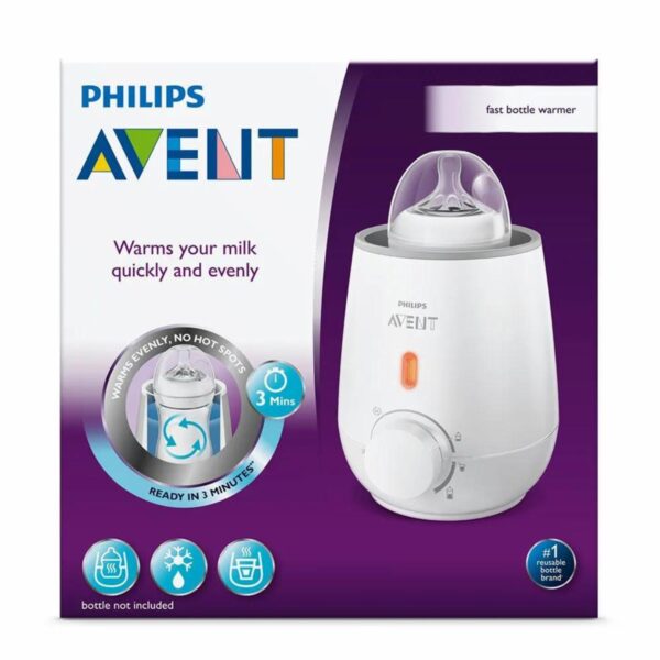 Calentador De Biberones PHILIPS AVENT Unidad - Imagen 4