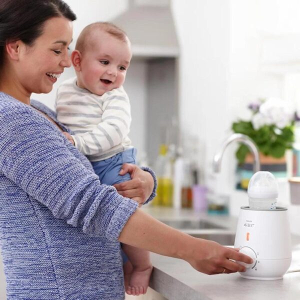 Calentador De Biberones PHILIPS AVENT Unidad - Imagen 5