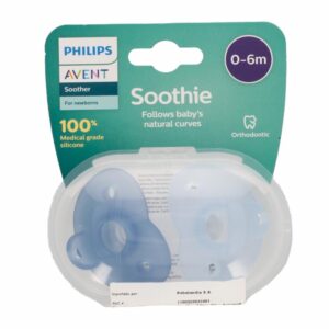 Pacificador Soothie Calmante Nino AVENT X 2 Uds