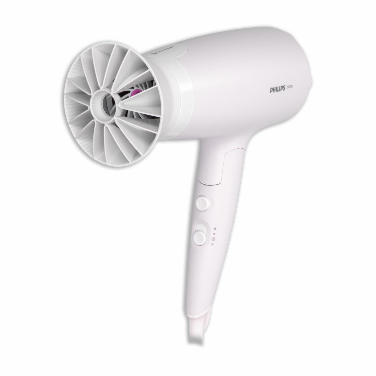 Secador De Cabello Termo Protect 1500 Watts PHILIPS BHD378/01