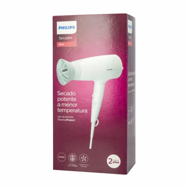Secador De Cabello Termo Protect 1500 Watts PHILIPS BHD378/01 - Imagen 5