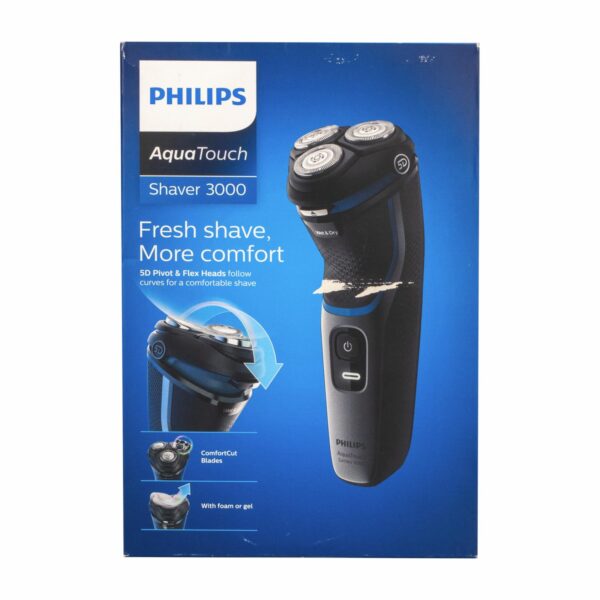 Afeitadora 3hd Para Uso En Húmedo Modelo S3122/51 PHILIPS 110v - Imagen 5
