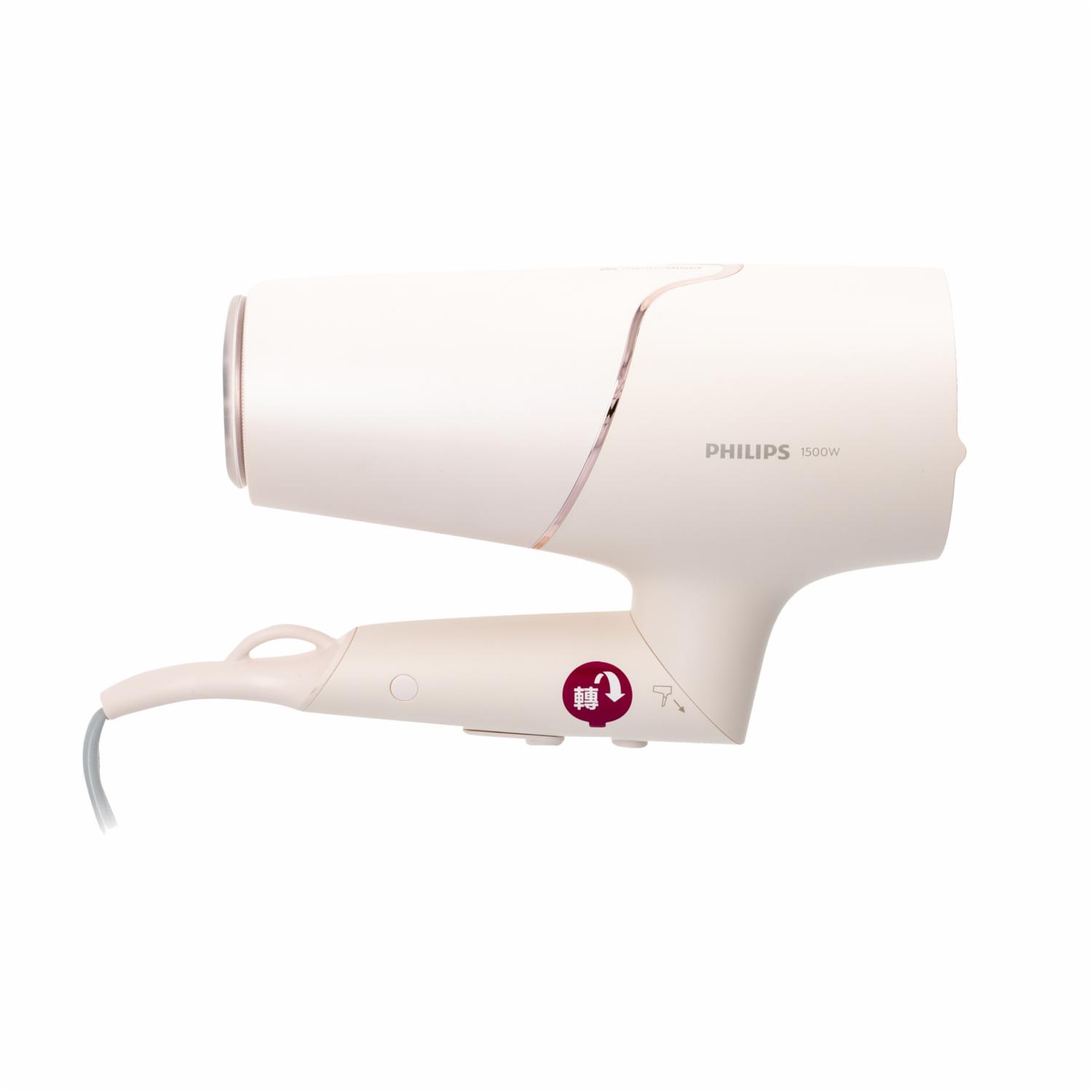 Secador De Cabello Con Mineral Ion 1500 Watts PHILIPS BHD538/01