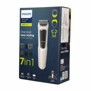 Set Arreglo De Barba 7 Accesorios En 1 Modelo: Mg3721/77 PHILIPS 110v