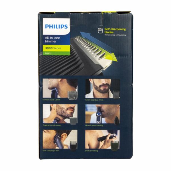 Set Arreglo De Barba 7 Accesorios En 1 Modelo: Mg3721/77 PHILIPS 110v - Imagen 6