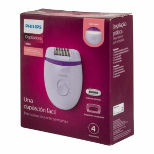 Depiladora Eléctrica Compacta Bre275/10 PHILIPS 110v