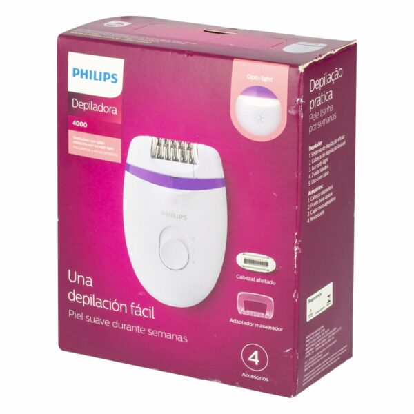 Depiladora Eléctrica Compacta Bre275/10 PHILIPS 110v - Imagen 3