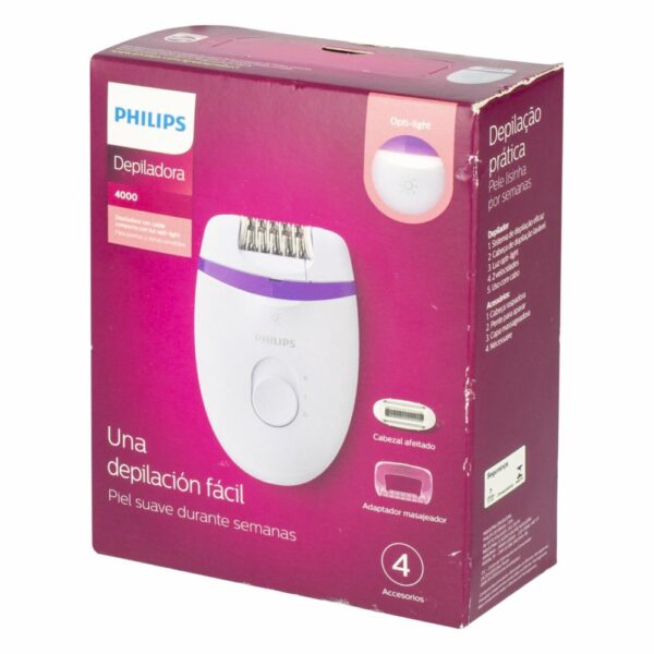Depiladora Eléctrica Compacta Bre275/10 PHILIPS 110v - Imagen 3
