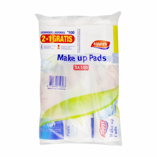 Desmaquilladores 2+1 Gratis TIPPYS 300 u - Imagen 2