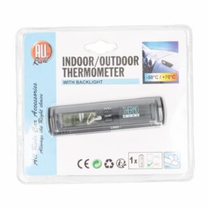 Termómetro Con Luz Para Interior De Vehículo RIDER Unidad