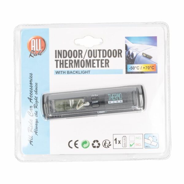 Termómetro Con Luz Para Interior De Vehículo RIDER Unidad