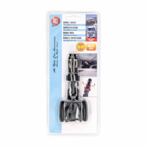 Surtidor De Energía De 2 Entradas 12 V RIDER Unidad