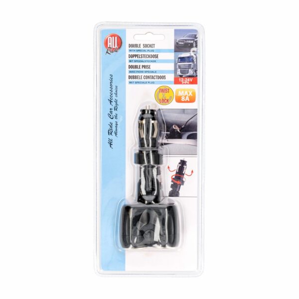 Surtidor De Energía De 2 Entradas 12 V RIDER Unidad