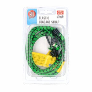 Cuerda De Sujeción Para Equipaje 60 Cm RIDER X 2 Uds
