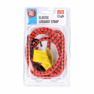 Cuerda De Sujeción Para Equipaje 100 Cm RIDER 1 x 2 Unidades