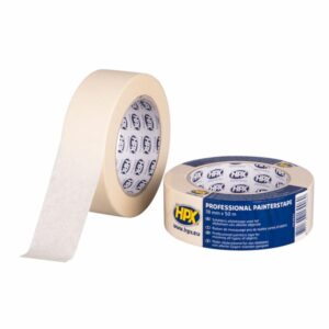 Cinta Adhesiva Masking 60oc  Cream X 50m HPX 19 mm