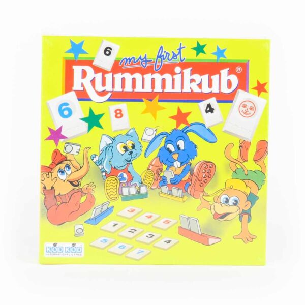 Juego De Mesa RUMMIKUB Junior