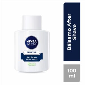 Loción Post Afeitado Bálsamo Piel Sensible NIVEA MEN 100 Ml