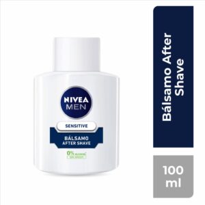 Loción Post Afeitado Bálsamo Piel Sensible NIVEA MEN 100 Ml