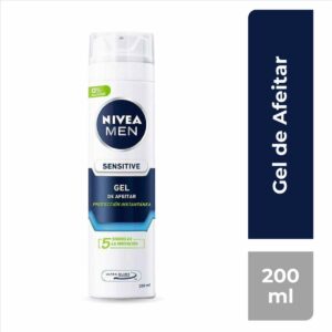 Espuma Para Afeitar Sensitive NIVEA MEN 200 Ml