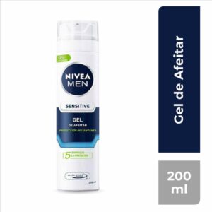 Espuma Para Afeitar Sensitive NIVEA MEN 200 Ml