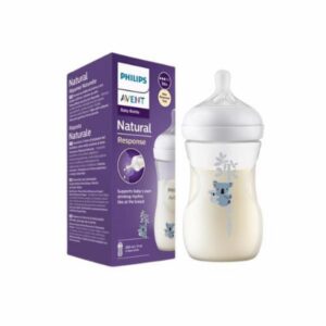 Biberones Natural Response Koala AVENT 260 Ml
