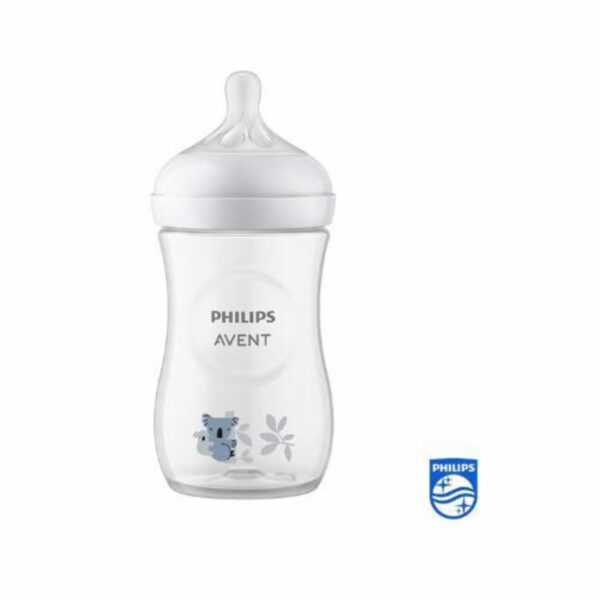 Biberones Natural Response Koala AVENT 260 Ml - Imagen 2