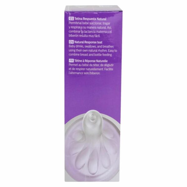 Biberones Natural Response Rosado AVENT 260 Ml - Imagen 4