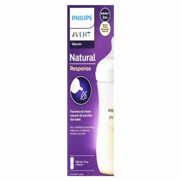 Biberones Natural Response AVENT 260 Ml - Imagen 3