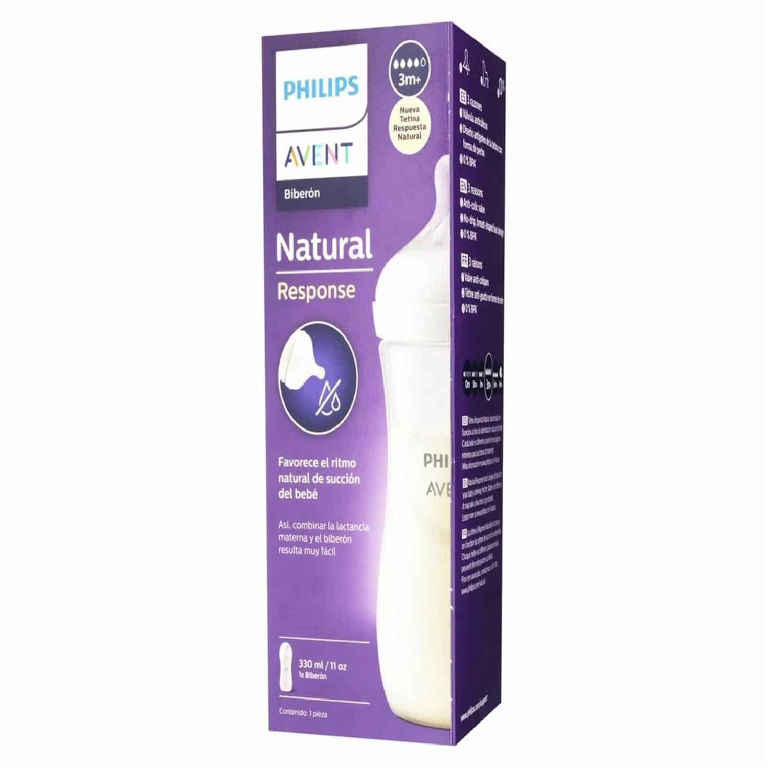 Biberones Natural Response PHILIPS AVENT 260 Ml - Imagen 5