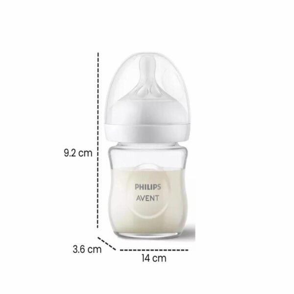 Biberones Natural Response Vidrio PHILIPS AVENT 125 Ml - Imagen 7
