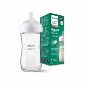 Biberones Natural Response Vidrio AVENT 250 Ml