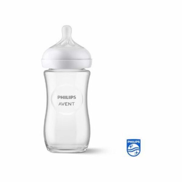 Biberones Natural Response Vidrio AVENT 250 Ml - Imagen 2