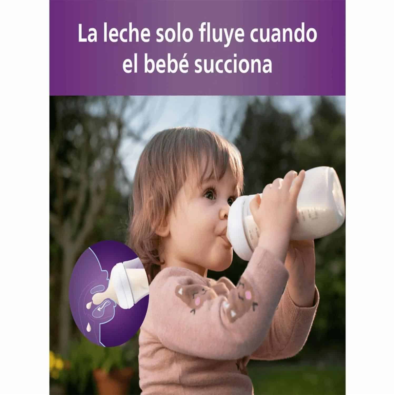 Tetina Natural Response T5 PHILIPS AVENT X 2 Uds - Imagen 6