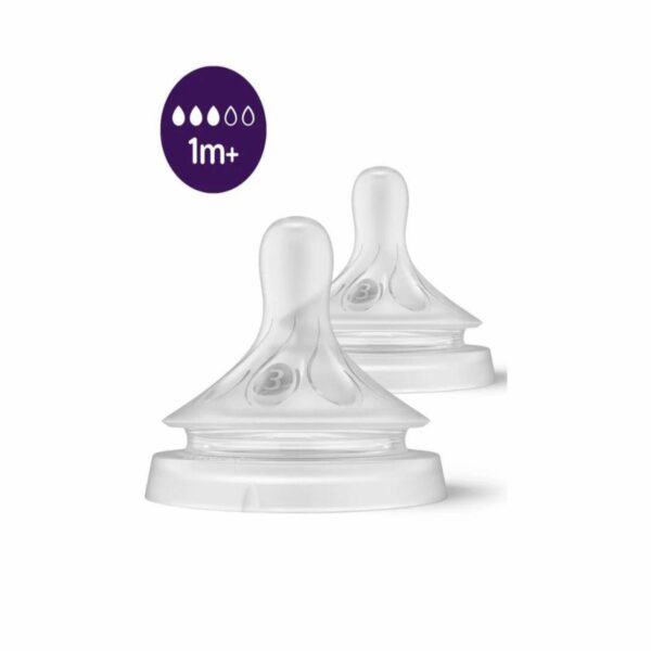 Tetina Natural Response T3 AVENT 2 Piezas