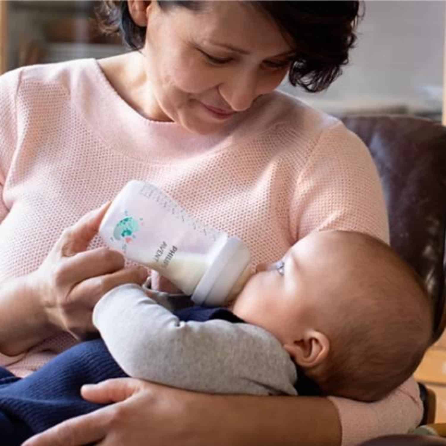 Set Natural Response Biberón Tetina Soother PHILIPS AVENT 2 Piezas - Imagen 3