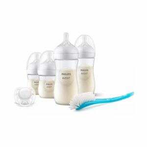 Set Biberones Natural Response AVENT 4 Piezas