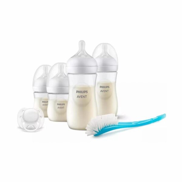 Set Biberones Natural Response AVENT 4 Piezas