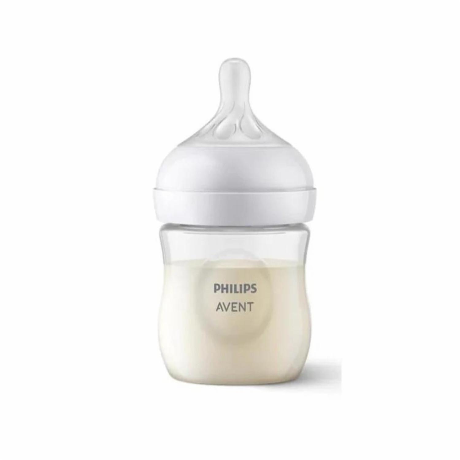 Set Biberones Natural Response PHILIPS AVENT 4 Piezas